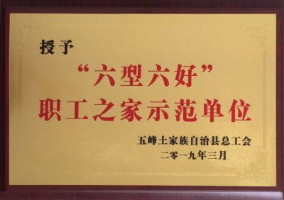 Six Types & Six Goods Honor
