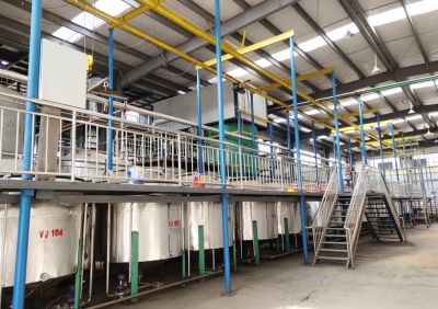 Zhongbei Biotech Tannic Acid Production Workshop