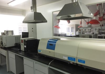 Atomic Absorption Spectrophotometer