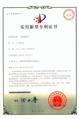 Utility Model ZL201220667947.4 A dipping device
