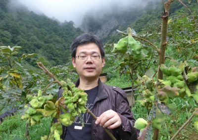 Hubei Academy of Forestry Dr. Zha Yuping guiding base construction